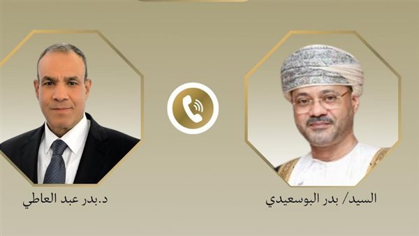 وزير الخارجية يبحث مع نظيره العماني التطورات الإقليمية وجهود خفض التصعيد