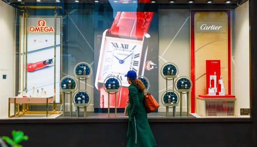 بلومبرغ: صادرات الساعات السويسرية تتراجع مجدداً