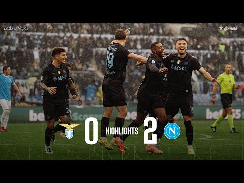 Highlights | Lazio 0-2 Napoli | Serie A