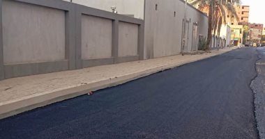 شبكة طرق ممهدة.. هدية الدولة لأهالى نصر النوبة بأسوان