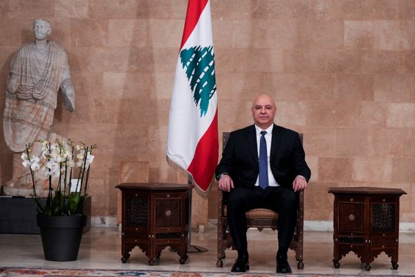 الرئيس اللبناني لإسرائيل: الحلول العسكرية لن توفر لكم الأمن والأمان