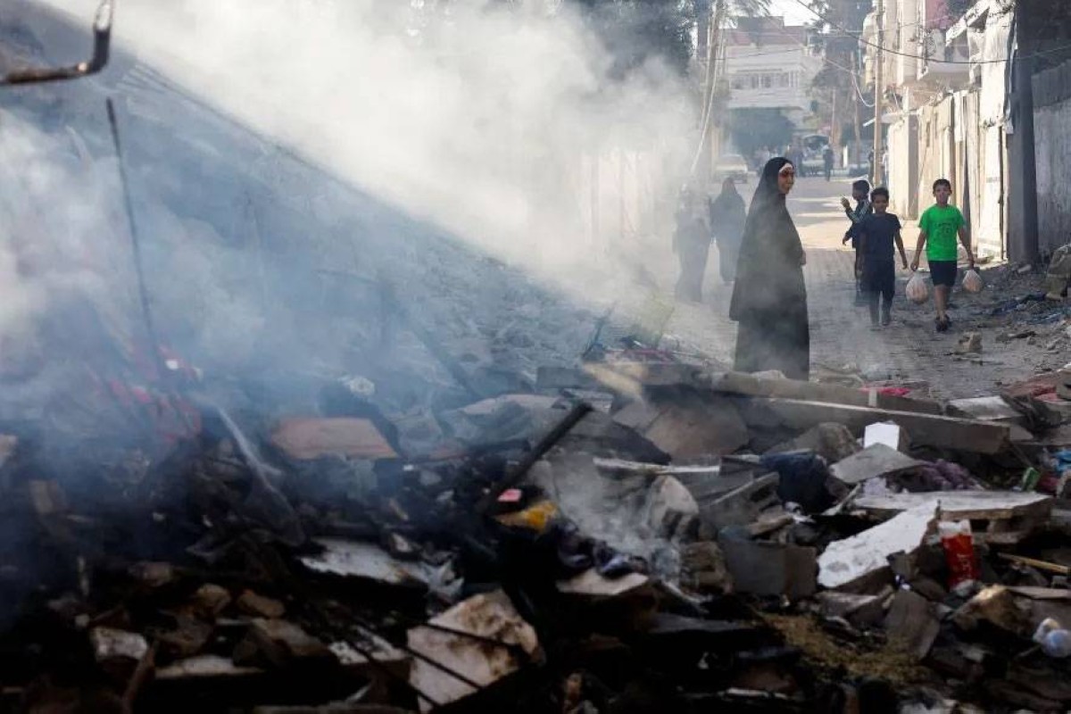 مقتل شخصين في غارة إسرائيلية على غزة