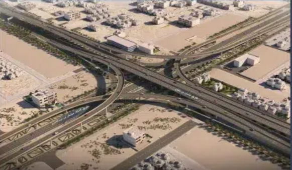 البدء بتنفيذ 7 جسور لتطوير طريق عثمان بن عفان مع طريق الملك سلمان بالرياض