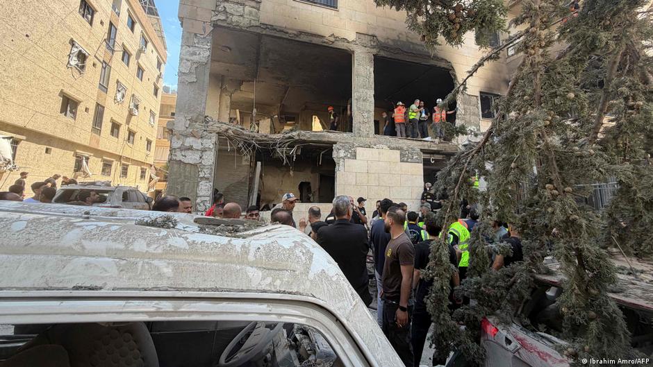 الجيش الإسرائيلي يعلن شن هجوم "دقيق" في ضاحية بيروت الجنوبية