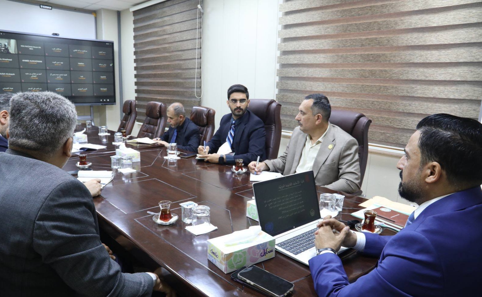 العراق والسعودية يبحثان تعزيز التعاون في استرداد الأموال ومكافحة الفساد