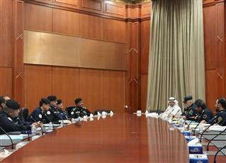 اجتماع تنسيقي بين الجمارك والداخلية