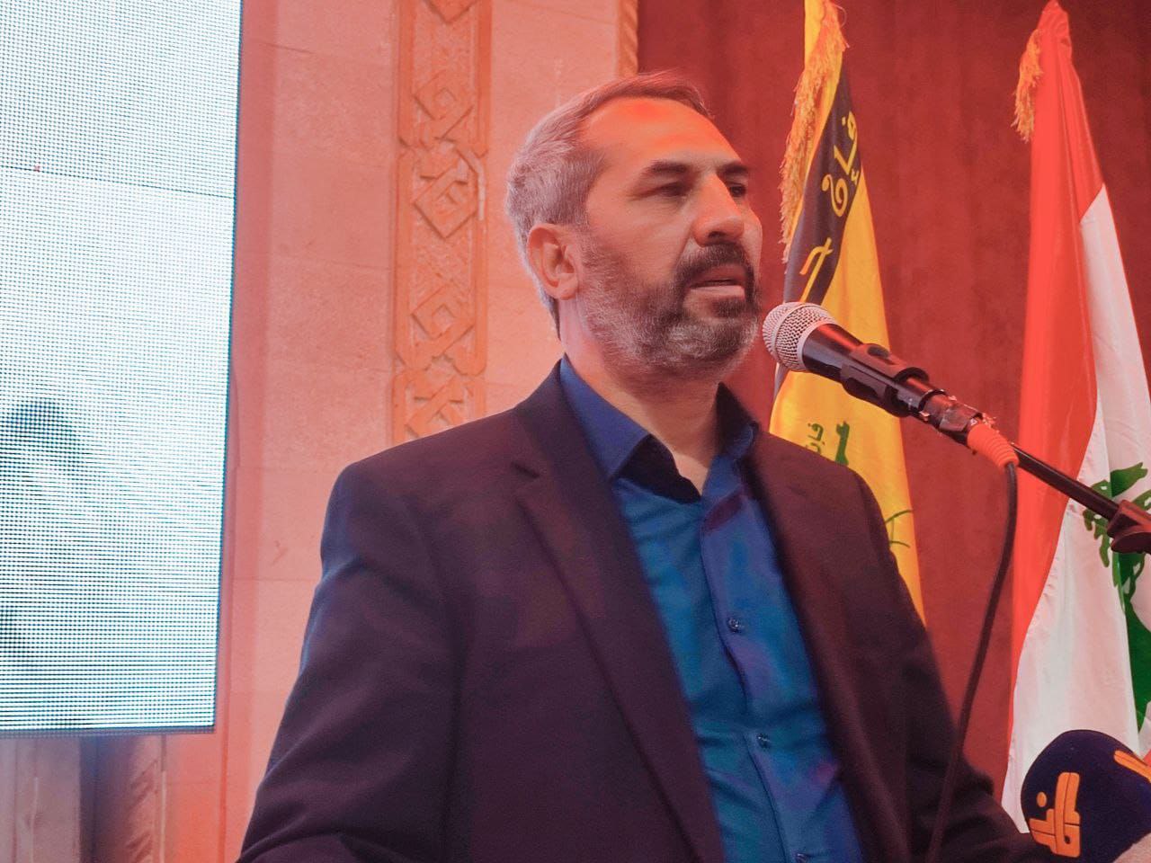 النائب إيهاب حمادة: قادمون على استحقاق انتخابي يمثل محطة مهمة في مشروع المقاومة