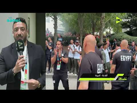 ملعب ON - بكاء المراسل محمد طه على الهواء بعد خسارة مصر أمام الأرجنتين في كأس العالم