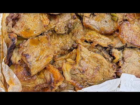 لو الريحة بتتصور الفيديو ده كان هيكسر الدنيا 🤤🔥ورقة لحمة بحلاوتها اللي تخلّي أول لقمة تنسيك الدايت😋