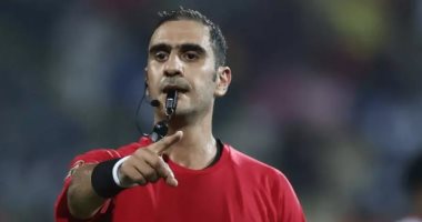 الجزائرى لحلو بن براهم حكما للمباراة الودية بين منتخب مصر وروسيا