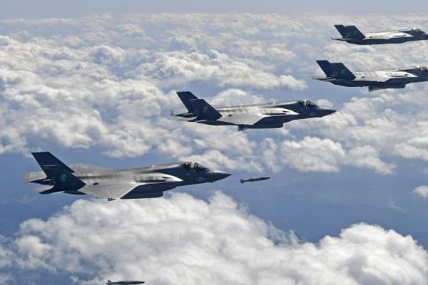 لاتفيا تفعل طائرات الناتو بعد دخول طائرة مسيرة مجالها الجوي