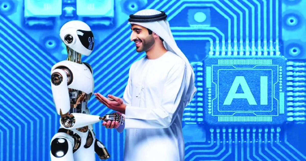 الإمارات الثانية عالمياً في قدرات الذكاء الاصطناعي