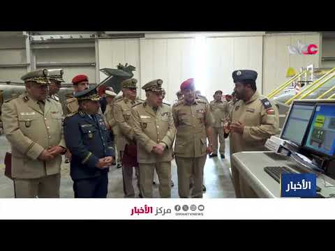 رئيس أركان الجيش الجزائري يزور الكلية العسكرية التقنية.