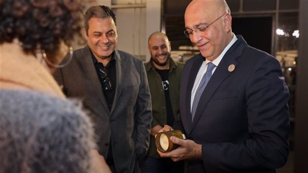 باسل رحمي يؤكد دعم المشروعات الصناعية لتحقيق أقصى استفادة من معرض التصنيع لدى الغير