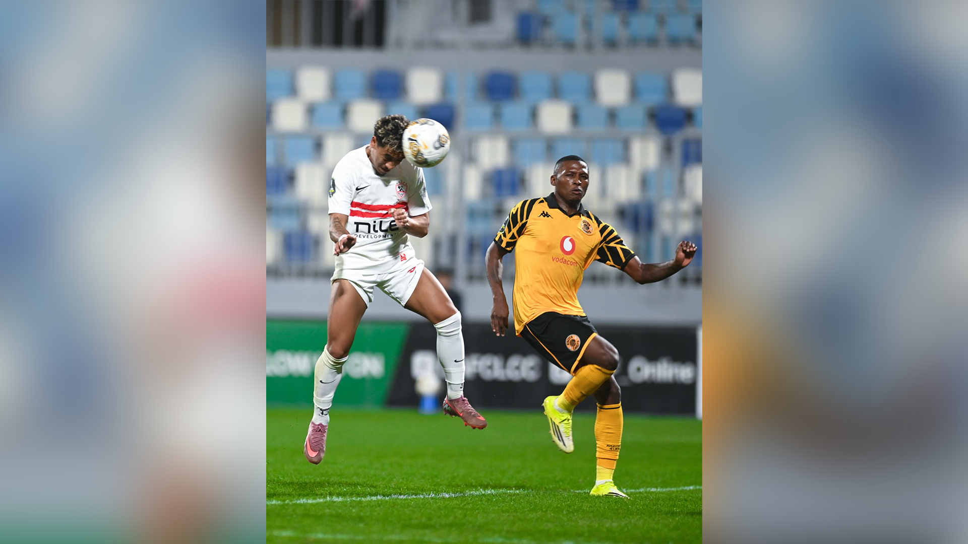 الزمالك والمصري يتأهلان إلى ربع نهائي كأس الاتحاد الإفريقي لكرة القدم