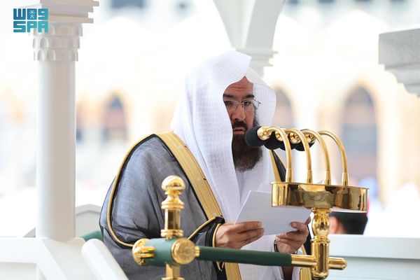 السديس: الحج شعيرة عظيمة والأمن في الحرم راسخ إلى يوم القيامة