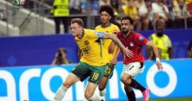 منتخب مصر يتعادل مع أستراليا 1