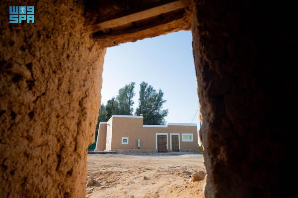 مسجد قرية الدويد.. شاهد تاريخي ضمن مشروع الأمير محمد بن سلمان لتطوير المساجد التاريخية