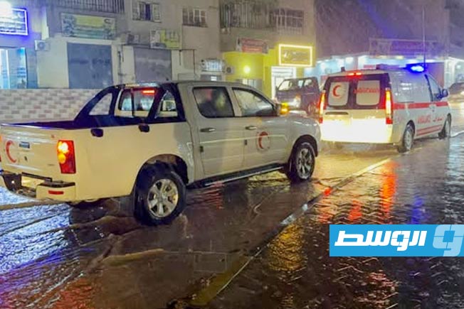 طوارئ في ترهونة بسبب التقلبات الجوية