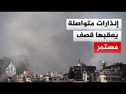 The Israeli army issues an evacuation warning to residents of areas in the city of Tyre.