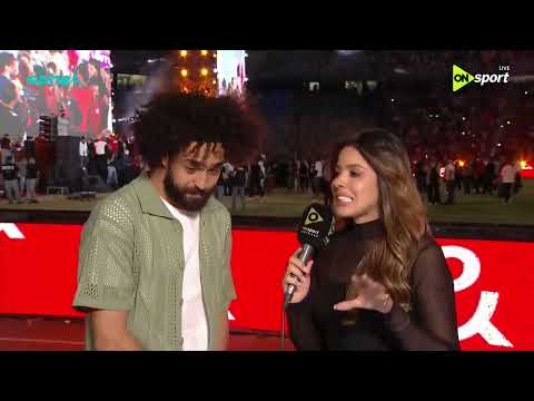 فراعنة الكورة - لقاء مع عبد الرؤوف زيكو شقيف مصطفى زيكو لاعب منتخب مصر
