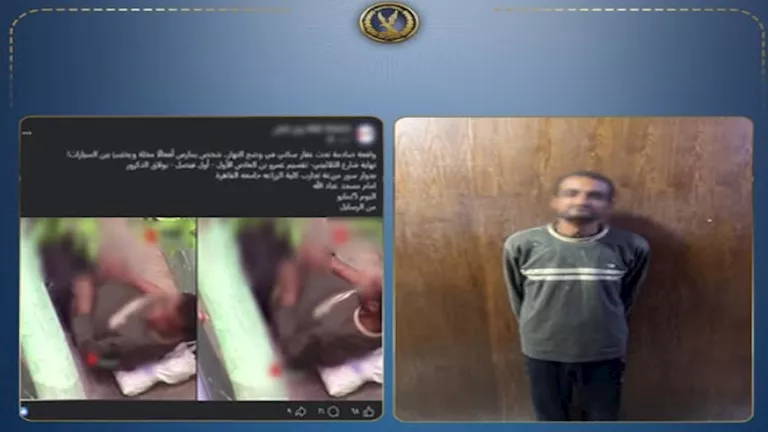 ضبط عاطل لارتكابه أفعالًا خادشة للحياء بالجيزة