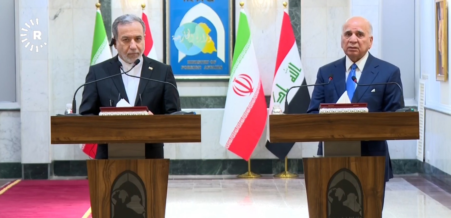 فؤاد حسين: العراق ينبذ الحروب وهو مع حل المشكلات دبلوماسياً