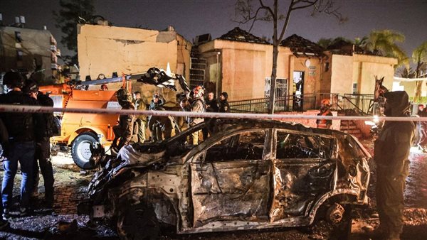 مجلس "بلدية عراد": تم نقل 100 مصاب إلى المستشفيات إثر انفجار الصاروخ الإيراني في المدينة