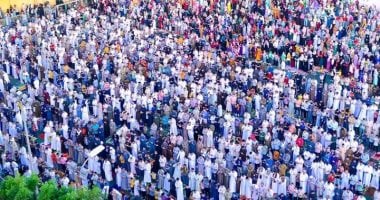 آلاف المساجد والساحات تستعد لصلاة عيد الفطر فى الدقهلية