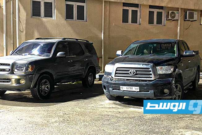 حجز سيارات مخالفة بتهمة «التمتيع» في شوارع أجدابيا