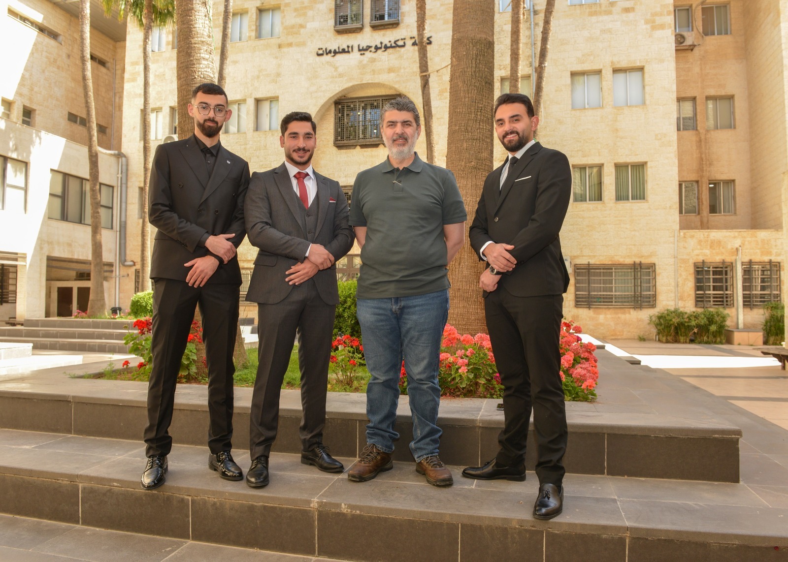جو 24 : كلية تكنولوجيا المعلومات بجامعة البترا تطور نظامًا ذكيًا لفحص وترخيص المركبات