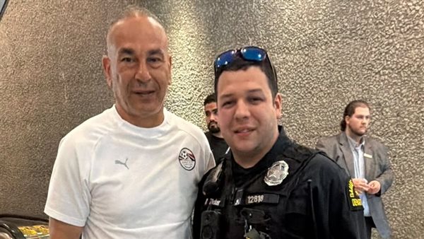 نال جزاءه والمصري ما ينفعش يطاطي، أول تعليق من إبراهيم حسن على أزمته مع الشرطي الأمريكي