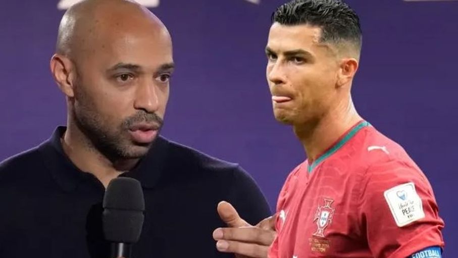 هنري منتقداً رونالدو: الفريق هو من يحتاج إلى التسجيل وليس أنت