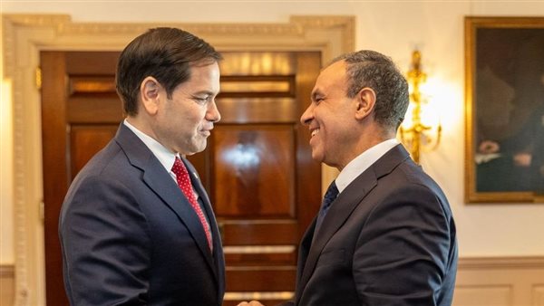 وزير الخارجية الأمريكي يستقبل بدر عبد العاطي لبحث سبل تعزيز الشراكة الإستراتيجية