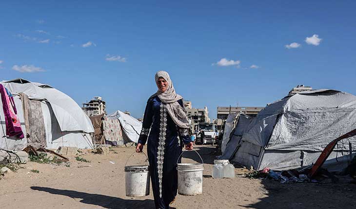 في يوم المرأة العالمي; نساء غزة يواجهن حرب الإبادة متمسّكات بالحياة