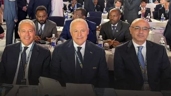 أبو ريدة ووفد الاتحاد المصري يشاركون بكونجرس "فيفا" رقم 76 في كندا