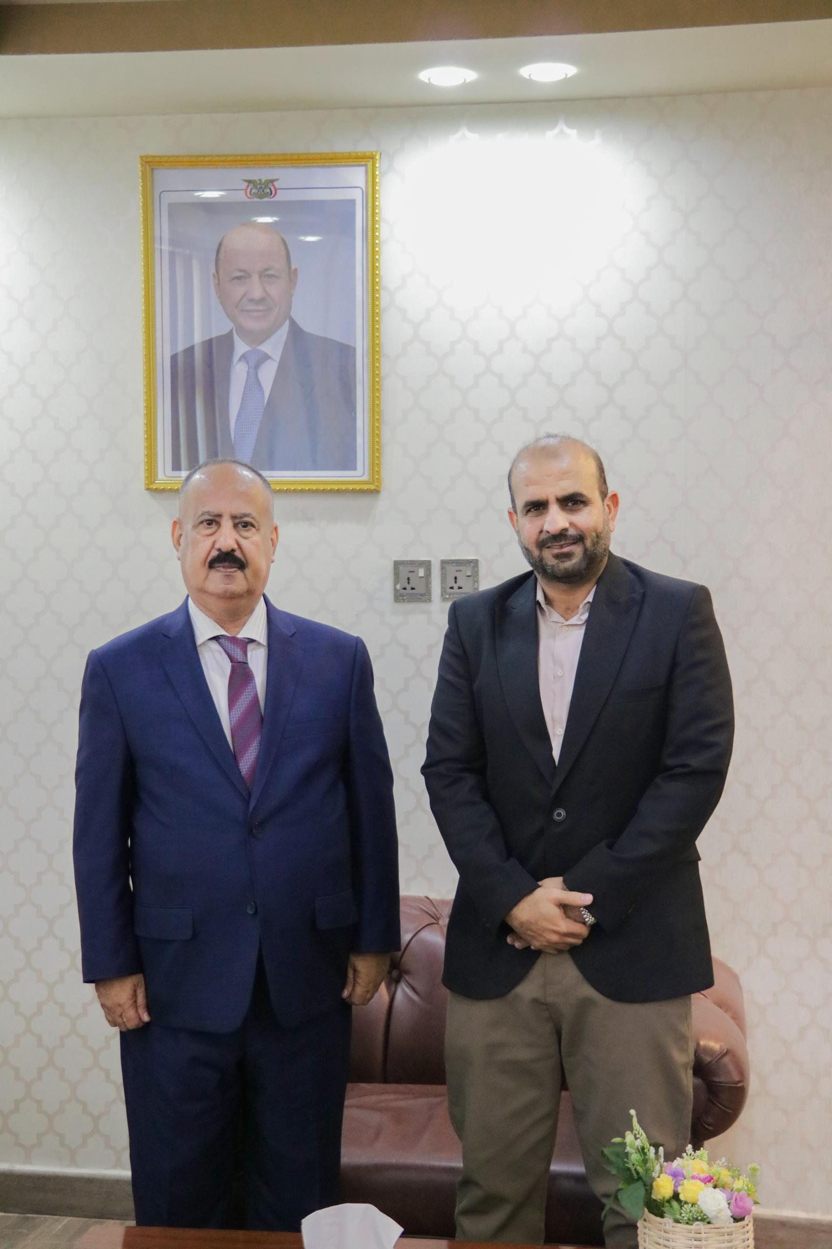 وزير النقل يصدر قراراً بتكليف قائماً بأعمال مدير عام فرع هيئة الشؤون البحرية بالمكلا