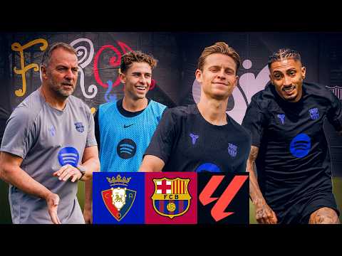 🔥 MATCH PREVIEW: OSASUNA vs FC BARCELONA 🔥