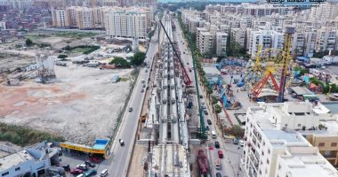 محطة الإصلاح بمترو الإسكندرية.. شريان حياة جديد يربط المناطق السكنية والخدمية