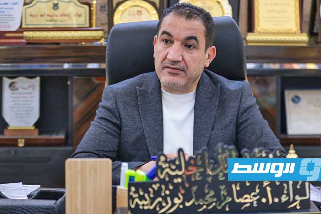 أبوزريبة يصدر قرارات إعفاء وتكليفات جديدة في مديريات الأمن