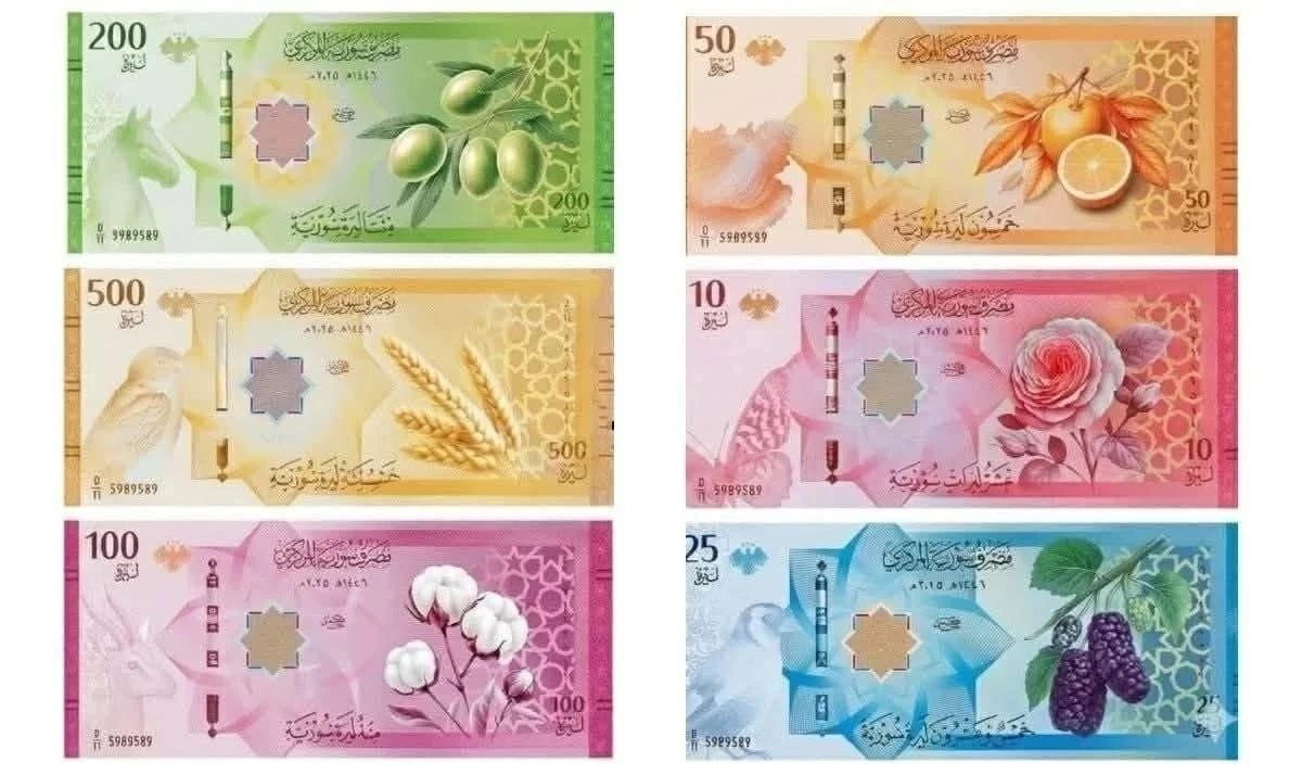 مصرف سورية المركزي يمدد فترة استبدال الليرة