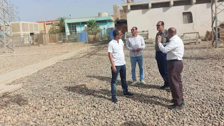تحركات مكثفة قبل تشغيل محطة ماقوسة الجديدة