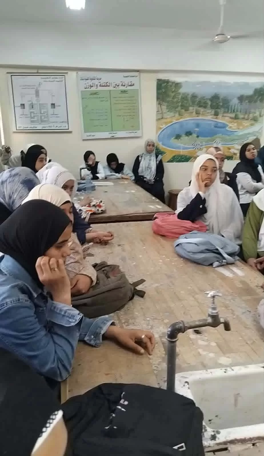 تنفيذ سلسلة لقاءات بمراكز محافظة المنيا ضمن مبادرة أنا متعلم مدي الحياة