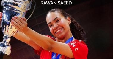 الأهلي يوجه الشكر لروان سعيد لاعبة اليد بعد إعلان الرحيل