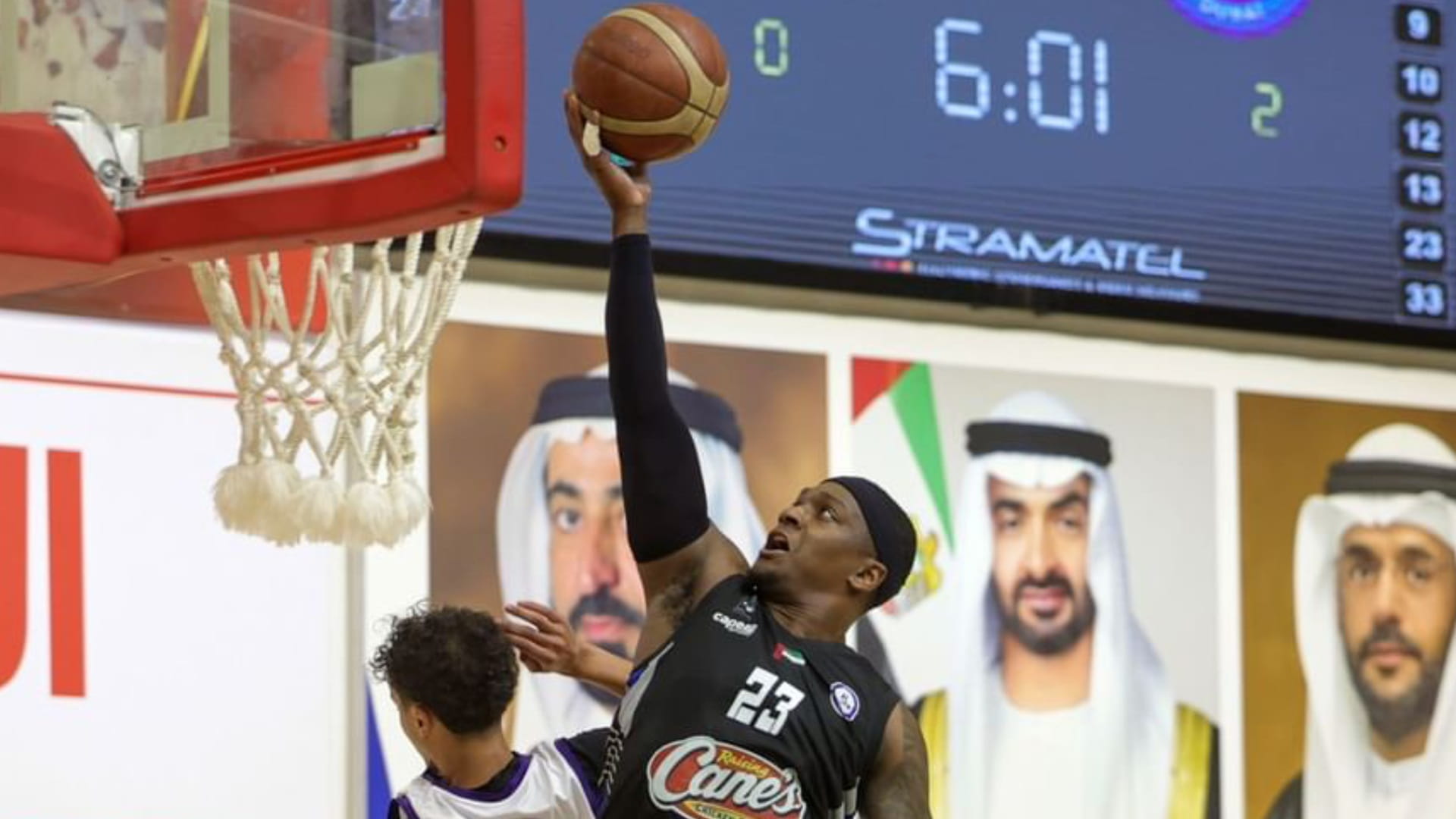 شباب الأهلي والنصر يتأهلان إلى نهائي كأس نائب رئيس الدولة للسلة