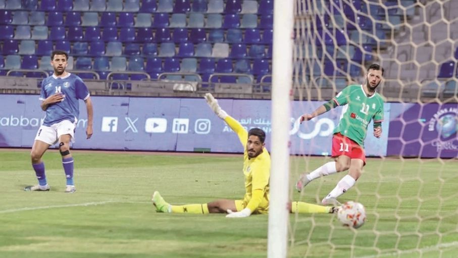 مهارة "سمرين" تقود الوحدات لعبور السلط إلى نصف نهائي كأس الأردن