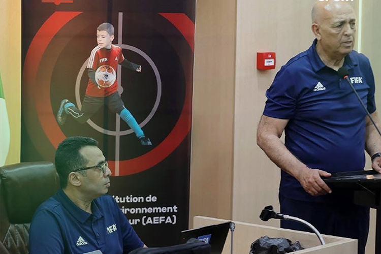انطلاق ورشة "فيفا" خاصة بكرة القدم للهواة بالجزائر