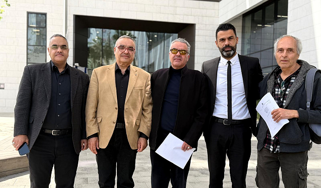 إسقاط قيود الشرطة على المتظاهرين ضد قانون إعدام الأسرى من أم الفحم