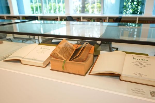 مكتبة السُّلطان قابوس بالإيسيسكو.. منارةٌ معرفيةٌ جديدةٌ للحوار الثقافي وإتاحة المعرفة