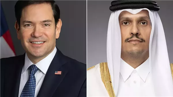 أكسيوس: روبيو وويتكوف أجريا محادثات مع رئيس الوزراء القطري بشأن جهود إنهاء الحرب مع إيران